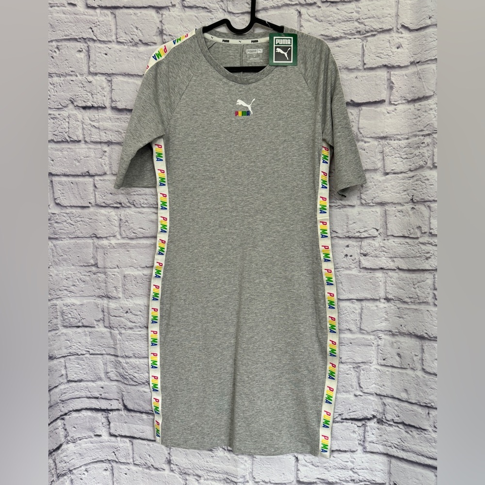 Puma Heather Gray Dress